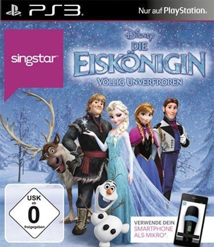 SingStar: Die Eiskönigin - Völlig unverfroren (PS3) für 17,99 EUR inkl. VSK