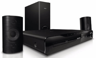 Philips HTS 3231/12 für 140€ - 3D-Blu-ray Heimkinosystem 