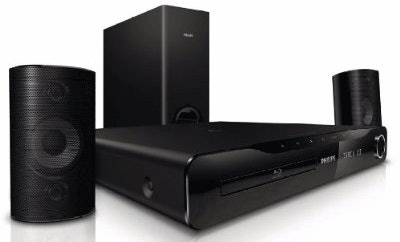 Philips HTS 3231/12 für 140€ - 3D-Blu-ray Heimkinosystem