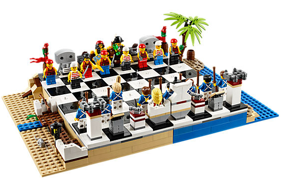 LEGO Piraten-Schachspiel für 31€