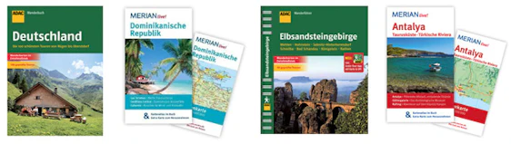 Wander- und Reiseführer von Merian und ADAC ab 3,99€