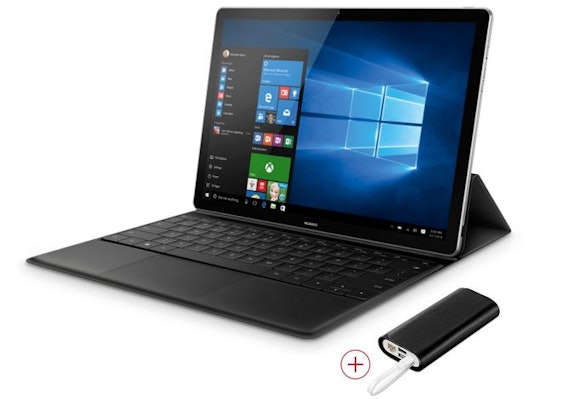 Huawei MateBook m5-6y54 für 694€ - 12" 2-in-1 Notebook mit 8GB RAM und Touch Fingerprint