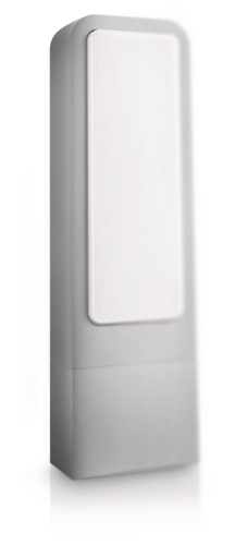 Philips ESL-Sockelaussenleuchte 11W IP44 grau (16915/87/16) für 24,95 EUR inkl. Versand