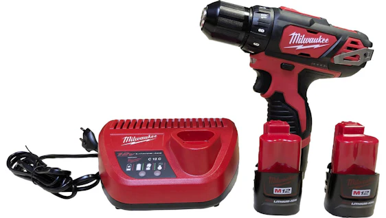 Milwaukee M12BDD-153C für 99€ – 12V Akkuschrauber mit drei 1,5 Ah-Akkus