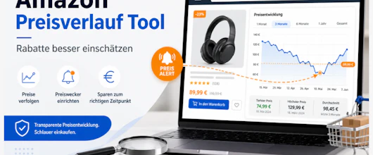 Amazon Preisverlauf Tool: So entlarvt ihr falsche Rabatte vor dem Kauf