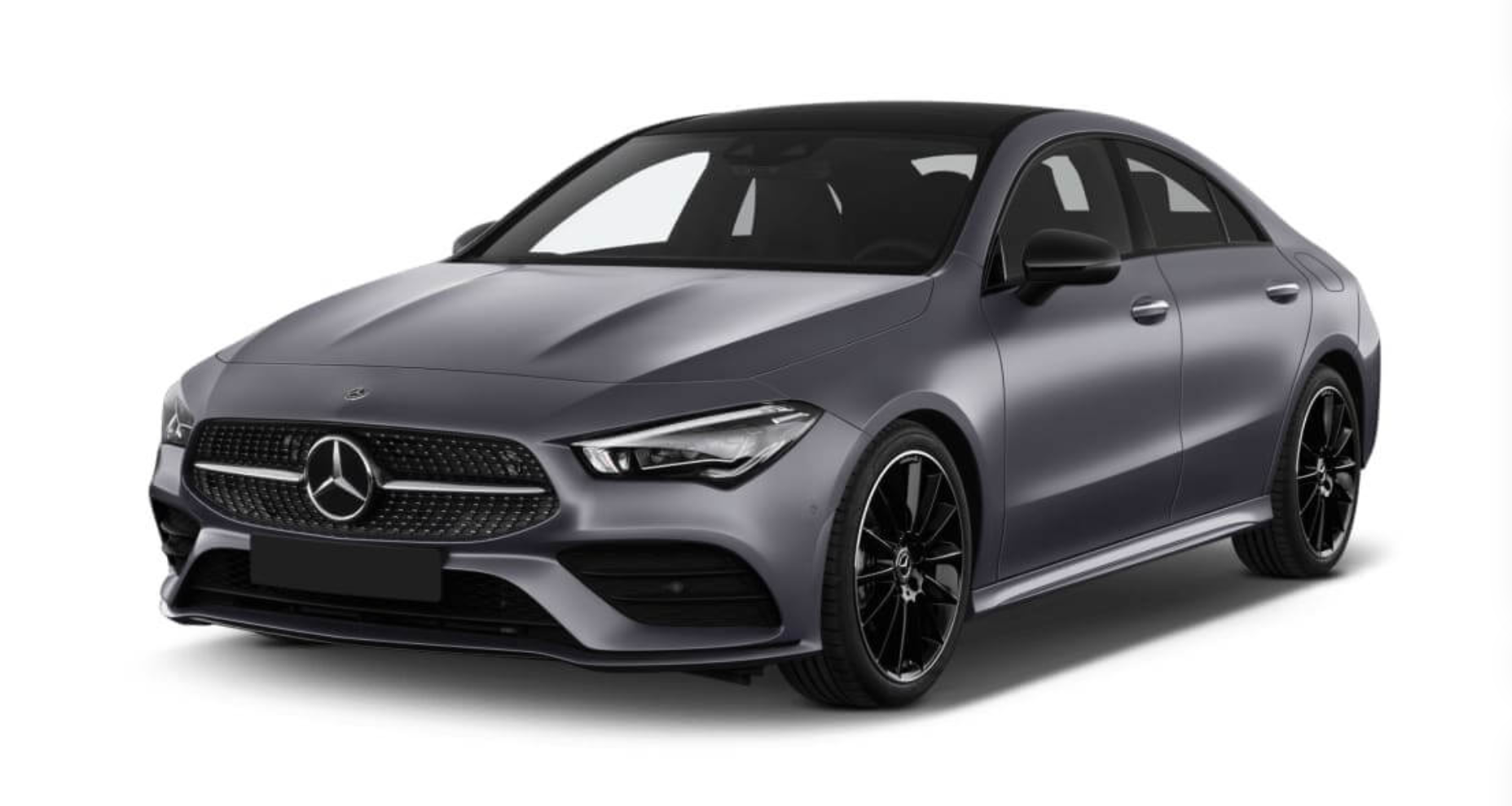 Mercedes-Benz CLA 250 Coupe in Schwarz für 155€/Monat + 799€ Überführung – im Privatleasing über 36 Monate mit je 10.000km jährlich