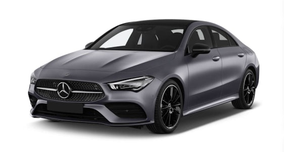 Mercedes-Benz CLA 250 Coupe in Schwarz für 155€/Monat + 799€ Überführung – im Privatleasing über 36 Monate mit je 10.000km jährlich