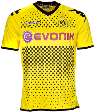 BVB Heimtrikot 2011/2012 (letzte Saison) für 36€