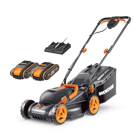 Prime-Day-Countdown: Sale mit bis zu 50 Euro Rabatt auf WORX Rasenmäher WG779E(16 Juli 8:45-18:45)