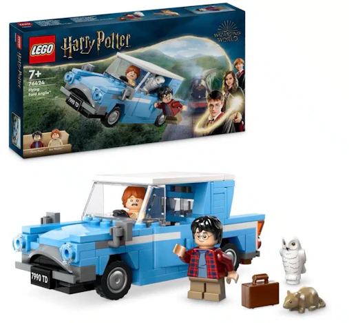 LEGO Harry Potter Fliegender Ford Anglia Set für 9,49€(statt 13,49€)