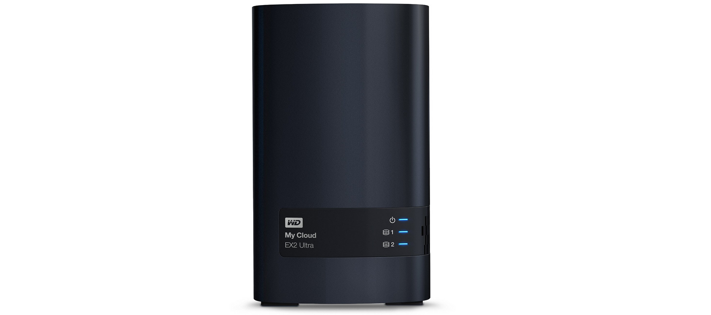 WD My Cloud EX2 Ultra für 216€ - 4TB NAS mit 1GB RAM und Dual Core 1.3 GHz
