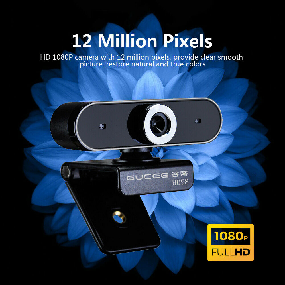 GUCEE HD98 - eine FullHD Webcam mit eingebautem Mikrofon