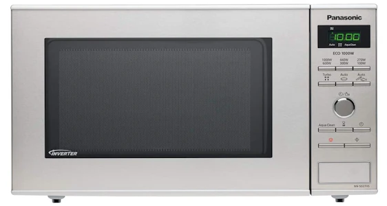 Panasonic SD27HSGTG für 90€ - Mikrowelle mit 1.000 Watt