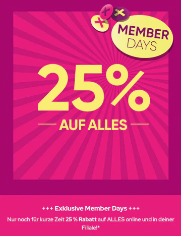 Galeria 50% auf alles