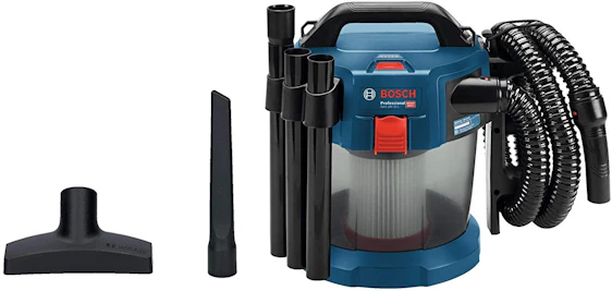 Bosch Professional Akku-Staubsauger GAS 18V-10 L (Solo, ohne Akku und Ladegerät)