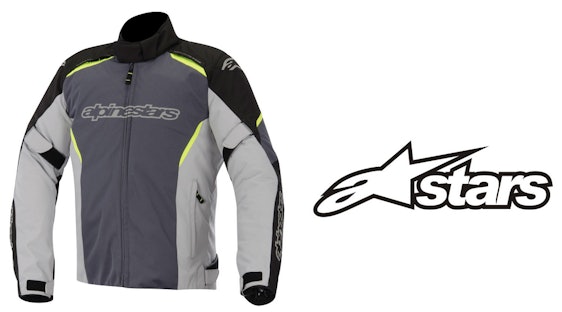 Alpinestars Gunner 2015 in Grau für 160€ - Motorradjacke