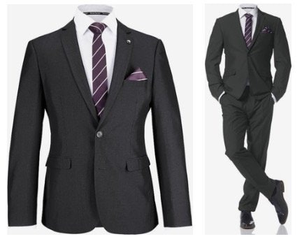 Bruno Banani Herrenanzug für 116€ - mit Krawatte und Einstecktuch