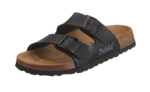 Betula Boogie Unisex - Erwachsene Clogs &amp; Pantoletten Schwarz für 16,95€ inkl. Versand