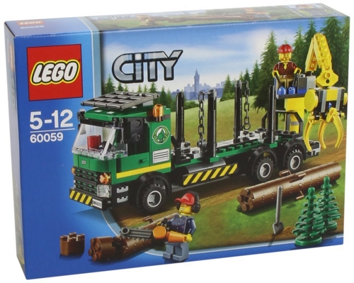 LEGO 60059 - City Holztransporter ab 15,90€