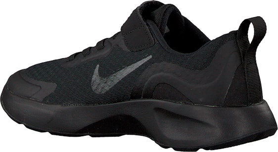 Nike WearAllDay Velcro black/black/black mit 27% Nachlass