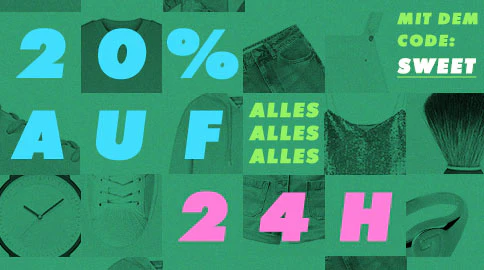 24h-Sale bei Asos - 20% Rabatt auf alles