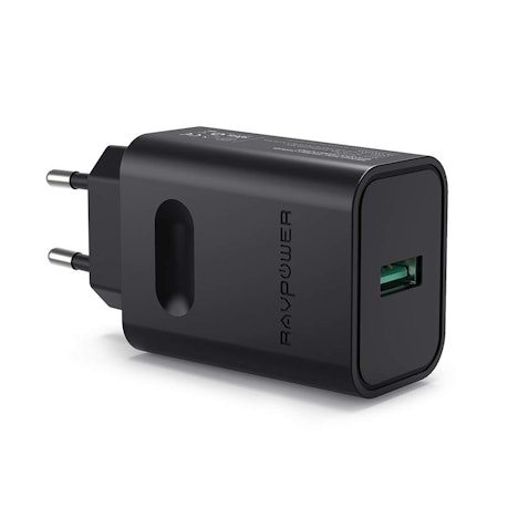 USB Ladegerät RAVPower 24W mit Quick Charge 3.0 und iSmart 2.0 Technologie für 11,99 EUR