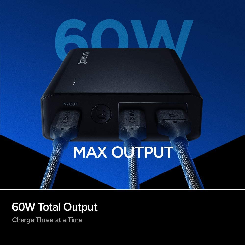 Spigen PowerArc 60W Powerbank PD 15000mAh 50% Schnäppchen!!