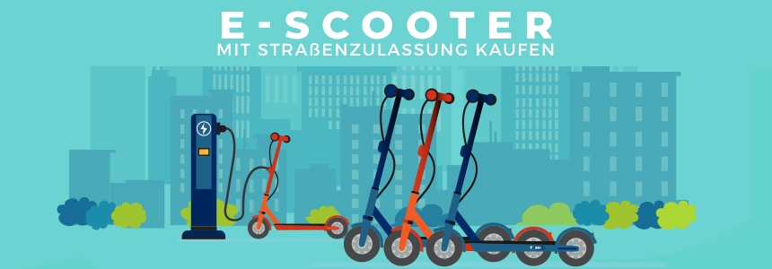 E-Scooter mit Straßenzulassung kaufen🛴 » Worauf muss ich achten?