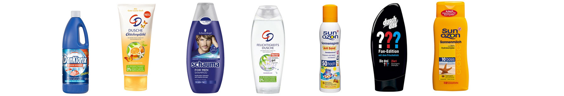 Top 10 Drogerie-Schnäppchen der KW 19 - z.B. Schauma Shampoo für 1,11€