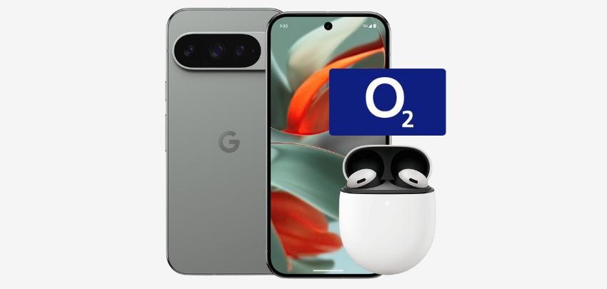 Eff. GRATIS!⚡ Google Pixel 9 Pro inkl. Buds Pro für nur 49€ - im 100 GB o2-Tarif für 29,99€/Monat 🤩