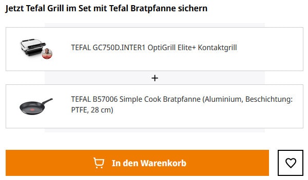 tefal-gc750d-optigrill-elite-im-set-mit-tefal-b57006-simple-cook-bratpfanne-aluminium-saturn tefal-gc750d-optigrill-elite-im-set-mit-tefal-b57006-simple-cook-bratpfanne-aluminium-saturn