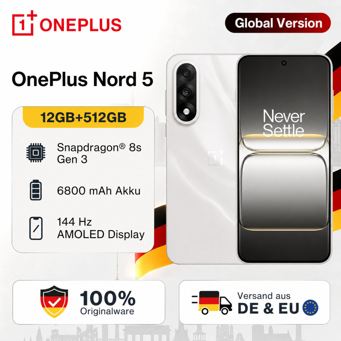 OnePlus Nord 5