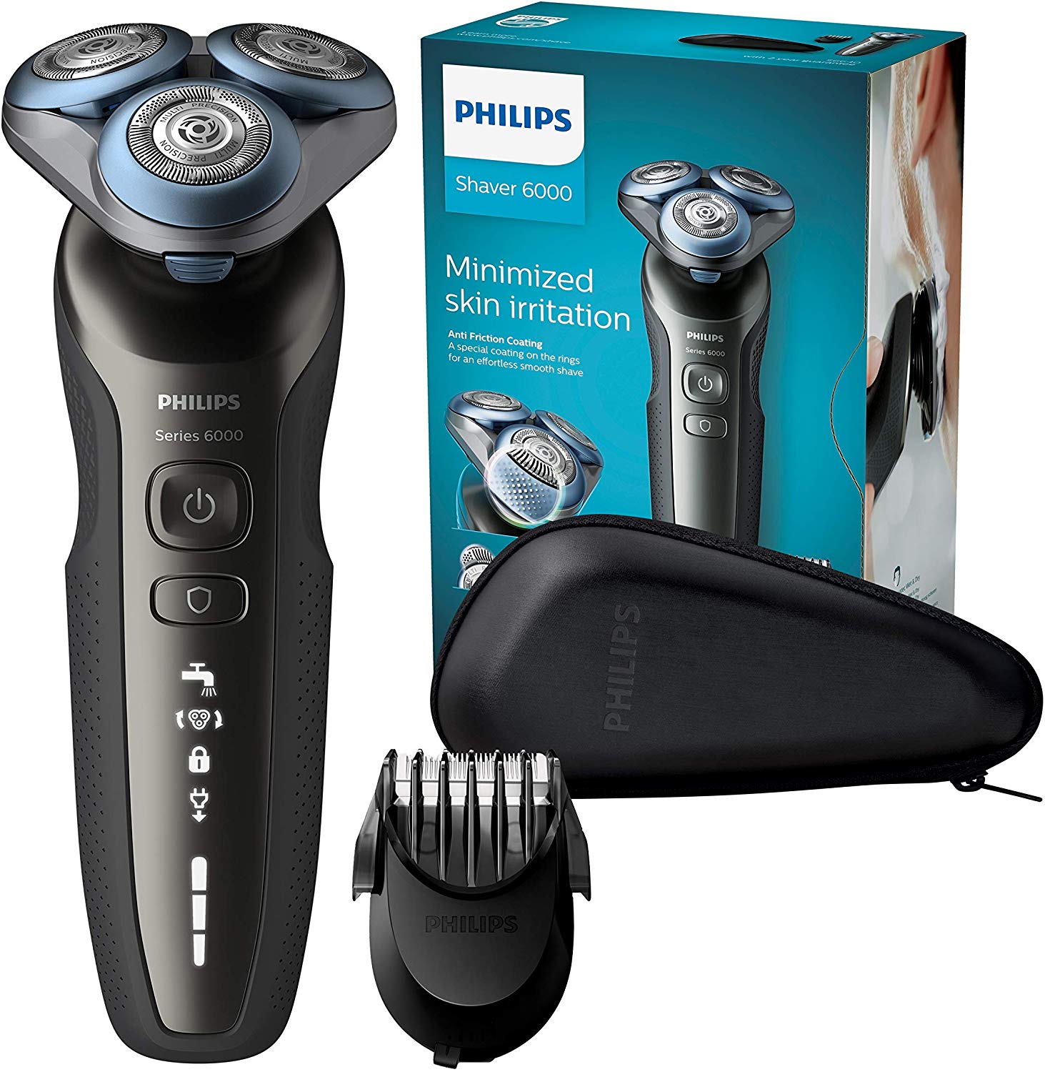 Philips S6640/44 Shaver Series 6000