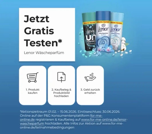 Lenor Wäsche Parfüm