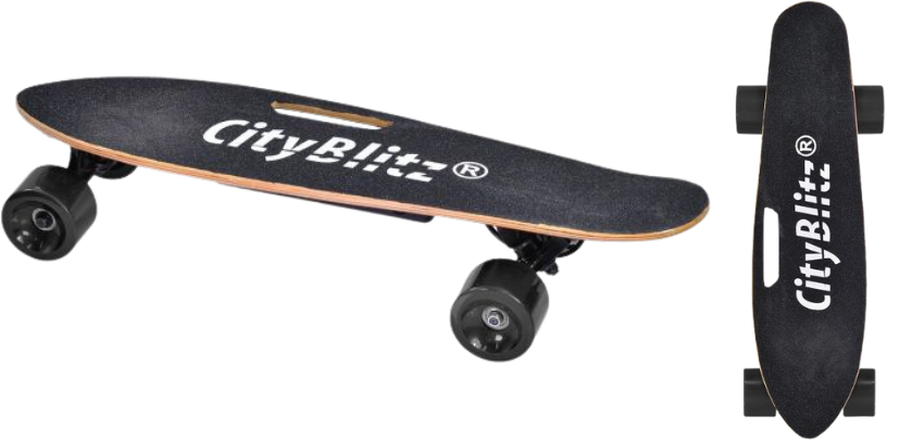 Mega! 🤑 CityBlitz CB013 für 130€ - E-Skateboard, 350 W, max. 120kg