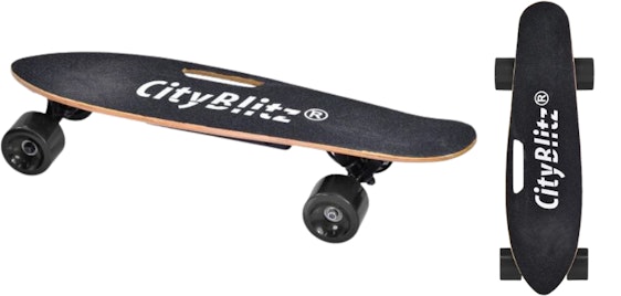 Mega! 🤑 CityBlitz CB013 für 130€ - E-Skateboard, 350 W, max. 120kg