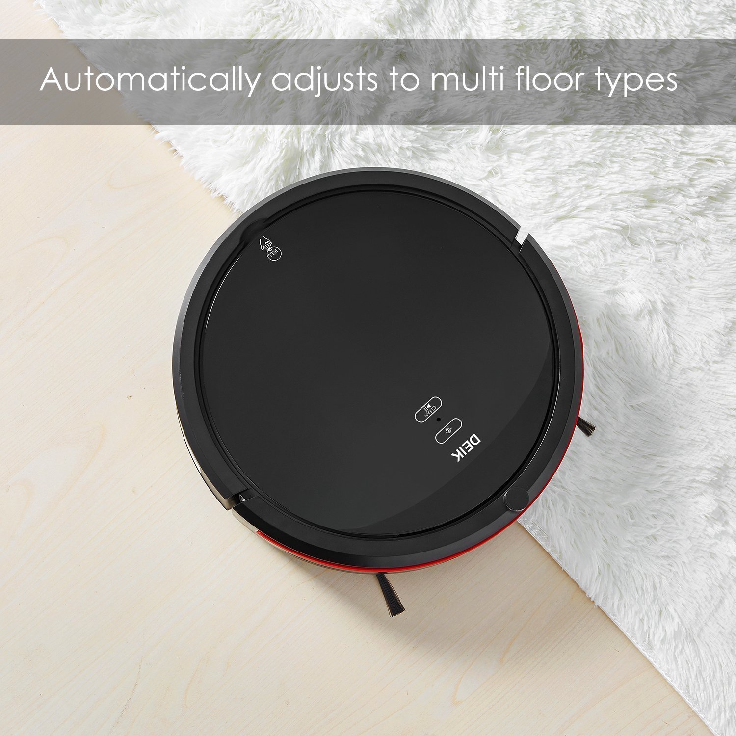 2-in-1 Leistungsstarker Staubsauger Roboter für 115€