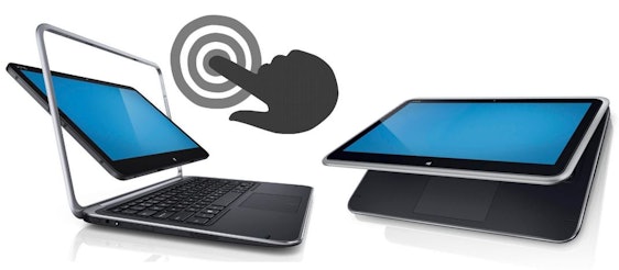 Dell XPS 12 9Q333 – 12 Zoll Ultra Convertible mit i5-4500U CPU, 128GB SSD, 4GB RAM und Full-HD Touchscreen für 749€ *UPDATE*