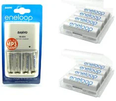 eneloop einsteigerset