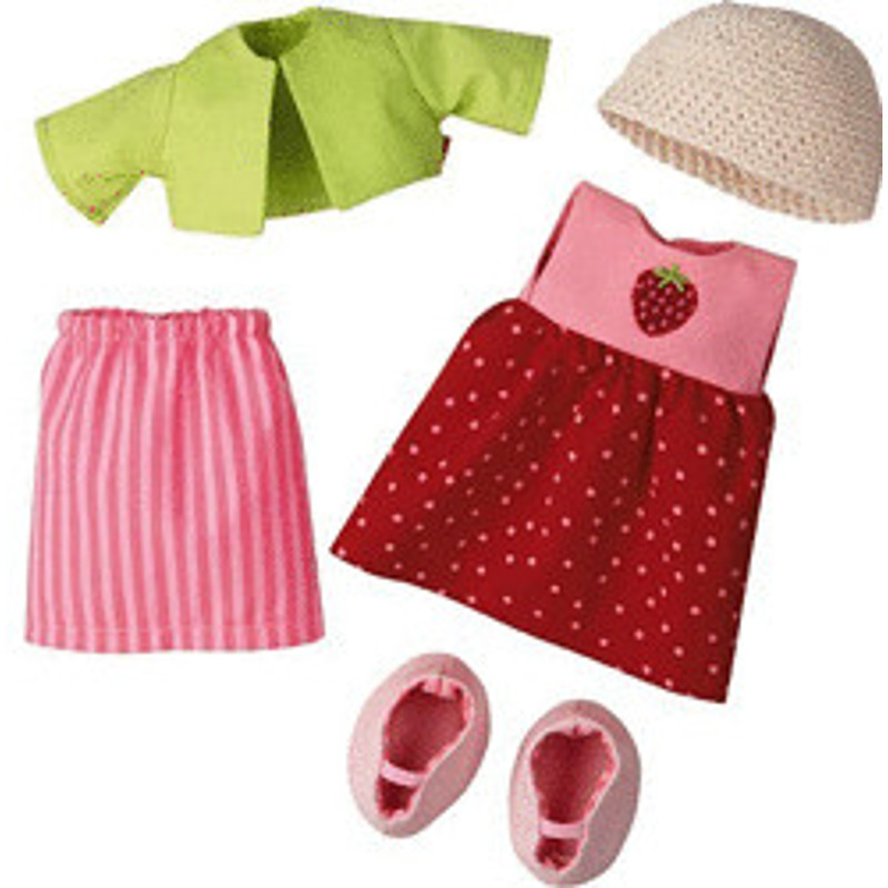 Haba Kleiderset Erdbeere im Angebot: Nur 18,94€ statt 28,89€