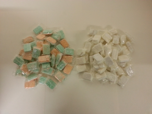 10kg ca. 500 St. Spülmaschinentabs 7 in 1 in wasserlöslicher Folie, BRUCHWARE!!!