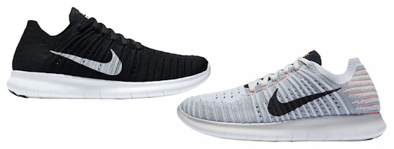 Nike Free RN Flyknit für 65€ - für Damen und Herren in verschiedenen Farben