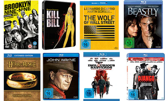 DVD- und Blu-ray-Deals in der Übersicht
