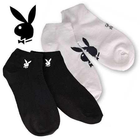 Die richtige Fußbekleidung für Playboys &amp; Playgirls: 15 Paar Playboy Socken in 2 Farben