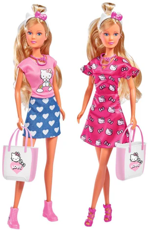 Simba Steffi Love Hello Kitty Fashion Set (109283013) mit 15% Ersparnis