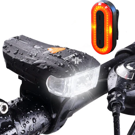 XANES SFL-01 600LM Fahrradlicht + 100LM Rücklicht