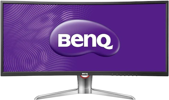BenQ XR3501 für 499€ - 35" Curved Monitor mit VA-Panel und 4ms Reaktionszeit