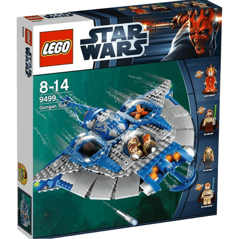 76,35€ auf LEGO Star Wars Gungan Sub (9499) sparen