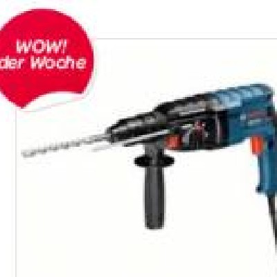 BOSCH Bohrhammer GBH 2-24 DF Professional für 169€ statt 259€ (35% Rabatt)