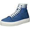 Liebeskind Berlin Damen LS173130 Canvas High-Top, Mehrfarbig (Ceremony Night Blue), 38 EU